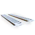 Rampas de carga (par) 2TON 3MT Donker's